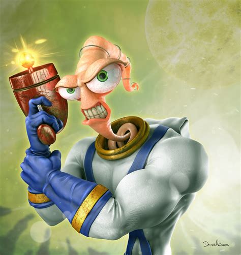 Earthworm Jim Fan Art on Behance