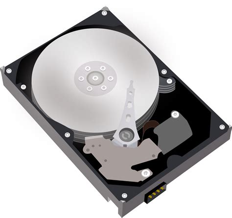 Unidad de disco duro PNG, HDD