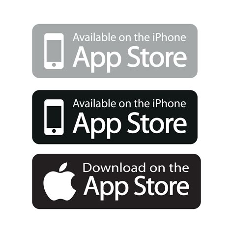 App store logo on transparent background 14414678 Vector Art at Vecteezy