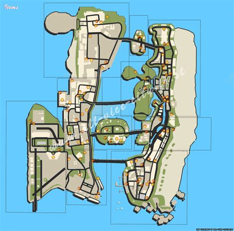 Gta Vice City Stories Map