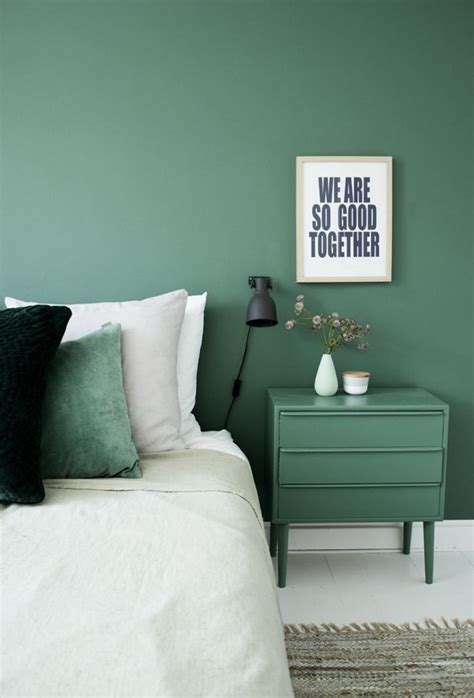 Bedroom Green, Home Bedroom, Bedroom Decor, Bedroom Ideas, Master ...