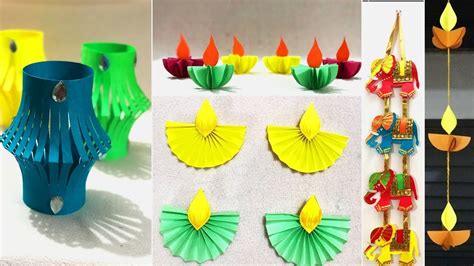 5 Very Easy Diwali Decoration Ideas 2017, DIY Home Decor