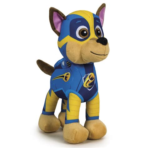 Köp Paw Patrol Mighty Chase soft plush toy 22cm till bra pris