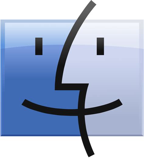 OS X El Capitan Finder logo(vector) by WindyThePlaneh on DeviantArt
