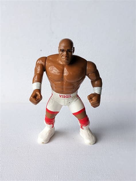 1992 WWF Action Figure Virgil Wrestler Wrestling Hasbro Titan - Etsy