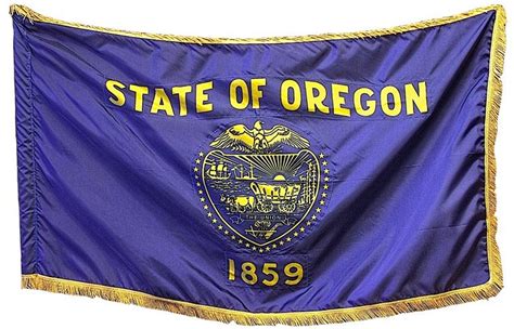 Oregon State Flag