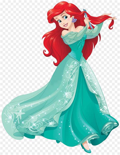 Ariel Belle The Little Mermaid Disney Princess Dress - Transparent Ariel Clipart png download ...