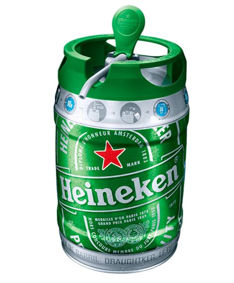 Heineken – 5L Mini Keg | Strath Liquor Merchants