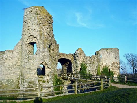 Let's Ride - Pevensey Castle