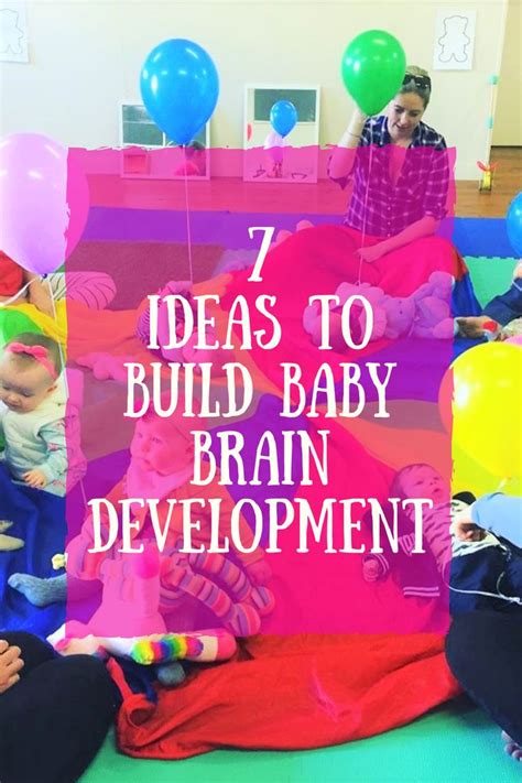 7 Ideas to build baby brain development | Infant activities, Infant ...