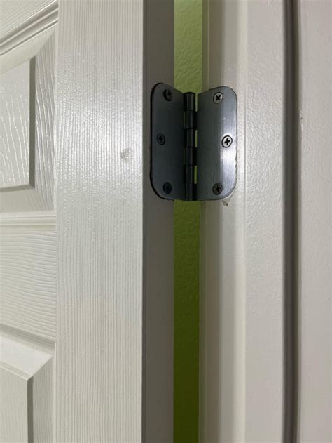 Door hinge screws stripped. Advice? : r/HomeMaintenance