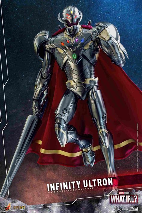 What If…? – 1/6th Scale Infinity Ultron Collectible Figure From Hot Toys – YBMW