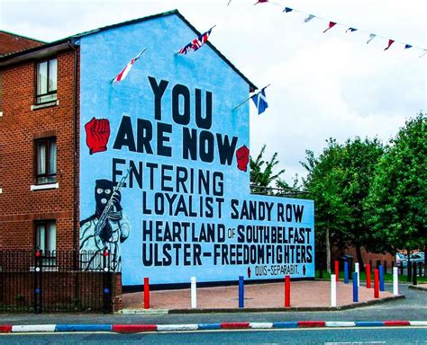 Belfast wall murals from the Troubles in Irish photography exhibit