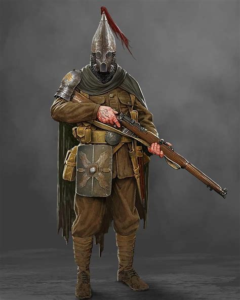 Varangian Trooper staff sergeant | Trench Crusade | Know Your Meme