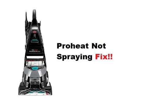 10 Approaches To Fixing Bissell Proheat Not Spraying - DIY Smart Home Hub