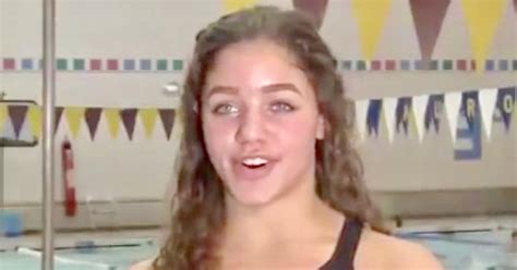 High School Swimmer Who Was Disqualified For How Bathing Suit Fit Her ...