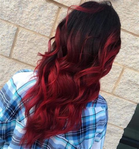10 Best Crimson Hair Color Ideas for 2024