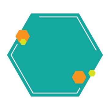 Hexagon Shape Design Vector, Hexagon, Shape Design, Infographic PNG and ...