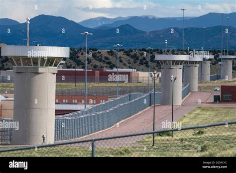 Adx supermax prison colorado hi-res stock photography and images - Alamy