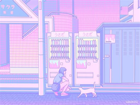 Qhd Pastel Anime Cute Aesthetic Wallpapers Background - vrogue.co