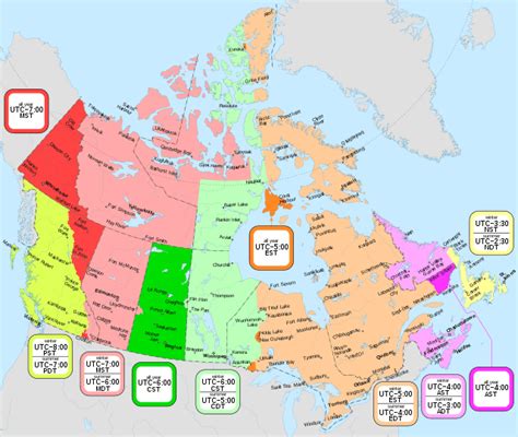 Time in Canada - Wikiwand