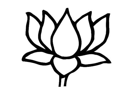 Lotus Coloring Pages - ClipArt Best