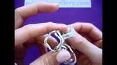 6 Band Puzzle Ring Solution - YouTube