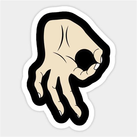 Finger Circle Hand Game - Finger Circle - Sticker | TeePublic