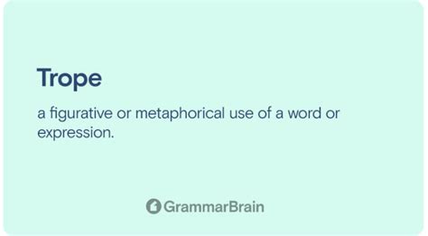 Trope Examples (11+ Tropes with Meanings and Definitions) | GrammarBrain