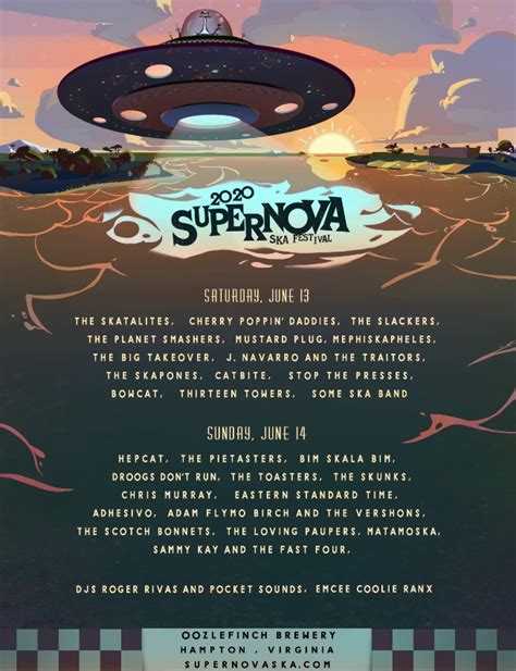 Supernova Ska Festival :Interview with Founder, Tim Receveur