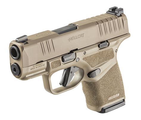 HELLCAT® 3″ MICRO-COMPACT 9MM HANDGUN – DESERT FDE - Springfield Hellcat