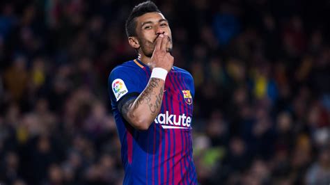 Paulinho: ‘I Would Be Delighted’ To Return To FC Barcelona