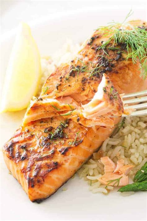 Broiled Copper River King Salmon - Savor the Best