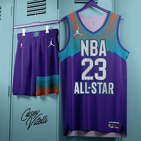 2023 NBA Jersey Designs on Behance