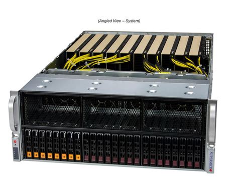 Gpu Server Workstation Ultra-micro Deep Learning Ai Ai Host 8-way Gpu Instrument Parts ...