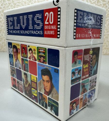 Elvis Presley The Movie Soundtracks: 20 Original Albums - NEW SEALED ...