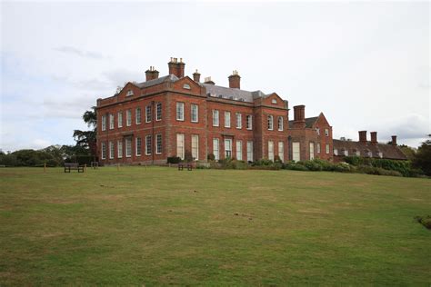 Dudmaston Hall phtographed from lake side | English manor houses, English country house, Country ...