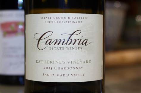 Katherines Vineyard Cambria Estate Winery - New England Cooks