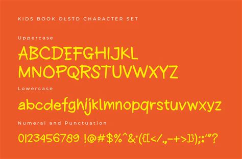 Kids Book Font - Dfonts