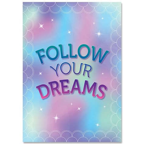 Follow Your Dreams Mystical Magical Inspire U Poster - CTP8712 | Creative Teaching Press ...