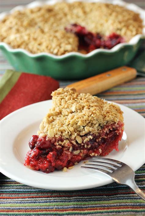 Cranberry Crumble Pie from the new “Sister Pie: The Recipes & Stories of A Big-Hearted Bakery in ...