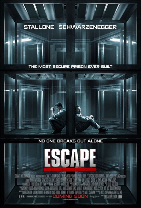 Escape Plan (2013) Stallone, Schwarzenegger - Movie Trailer, Pictures