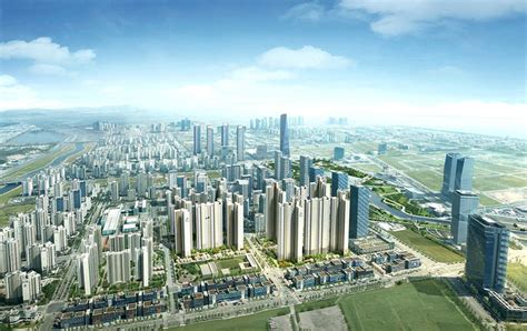 Building a City from Scratch: The Story of Songdo, Korea | ArchDaily