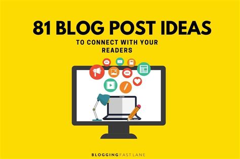 81 Catchy Blog Post Ideas (+ Examples for Different Niches)