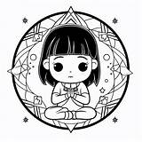 Grief Healing Coloring Page  sketch template