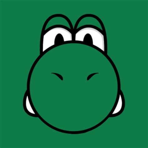 Yoshi Face - Yoshi - T-Shirt | TeePublic