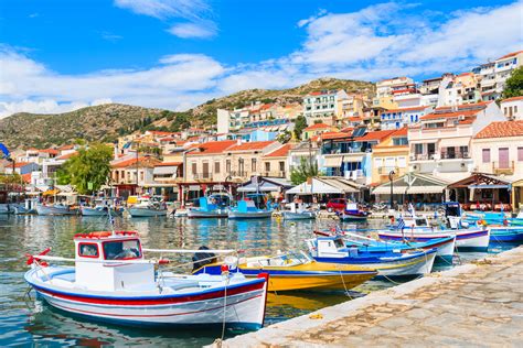 The path less travelled: Greek Islands