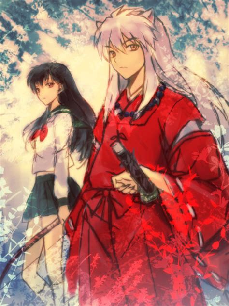 Inuyasha Inuyasha and Kagome - INUYASHA