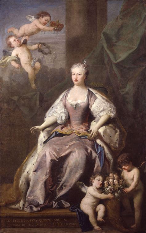 The Accession of George II & Caroline of Ansbach – Rebecca Starr Brown