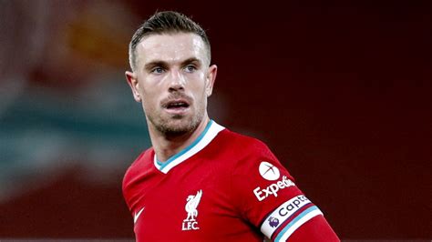 Jordan Henderson: Liverpool captain named NHS Charities Together 'Champion' | Football News ...